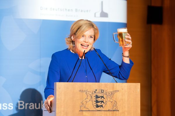 Julia Klöckner auf dem Brauertag 2018